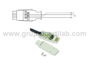 FICHA INPUT VOLT DC COM 2 ENTRADAS DE -26V A 26V DC